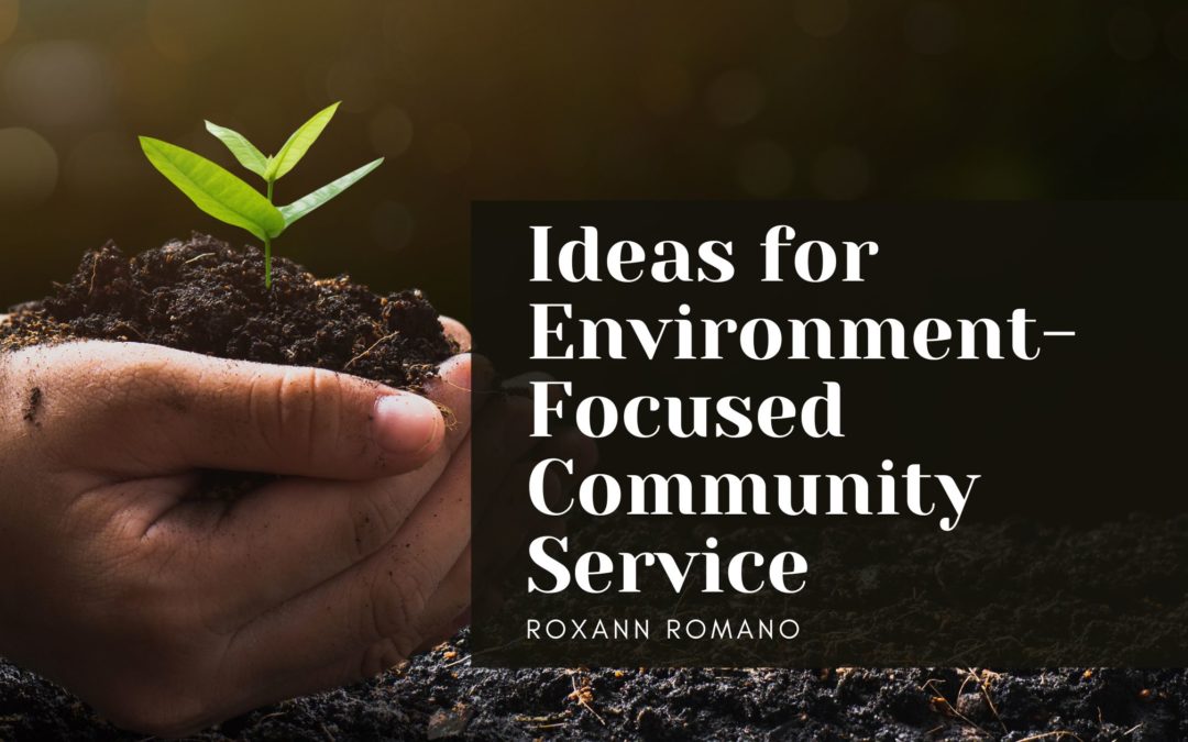 Ideas for Environment-Focused Community Service