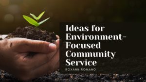Ideas for Environment-Focused Community Service