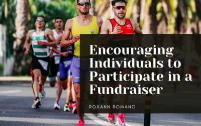 Encouraging Individuals to Participate in a Fundraiser