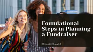 Roxann Romano planning fundraiser