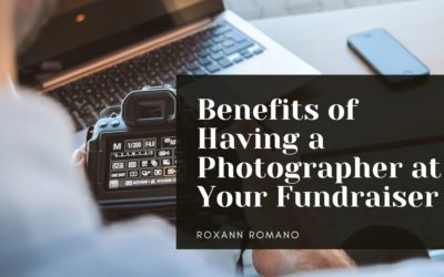 Benefits of Having a Photographer at Your Fundraiser