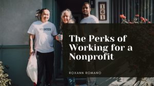 Roxann Romano perks working nonprofit