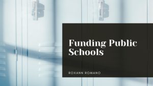 Roxann Romano funding public schools